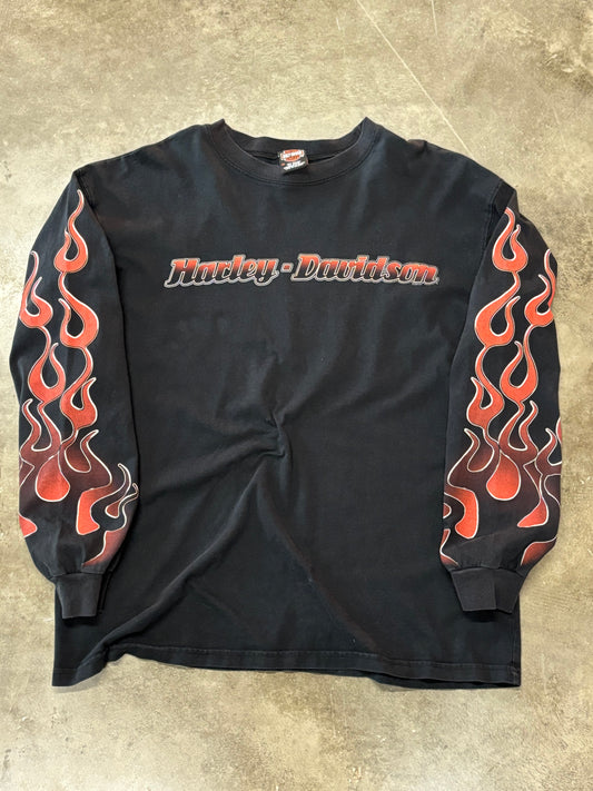 Harley Davidson lava long sleeve size xl