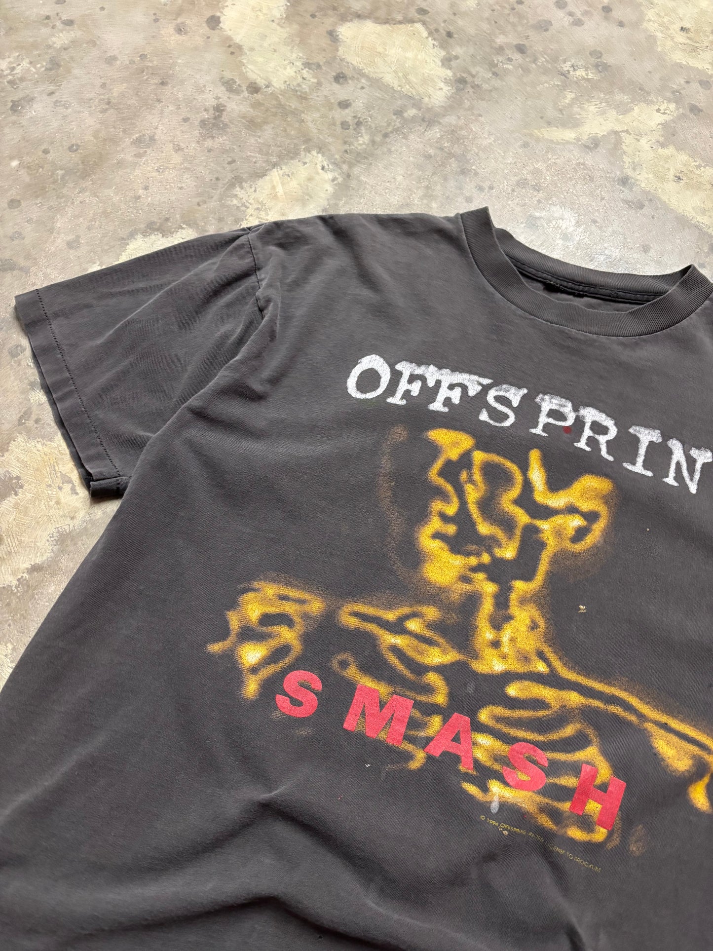 Vintage Offspring Smash shirt size XL