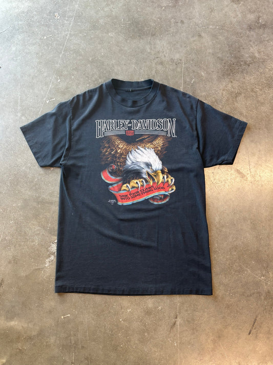 #3demblem Harley eagle large