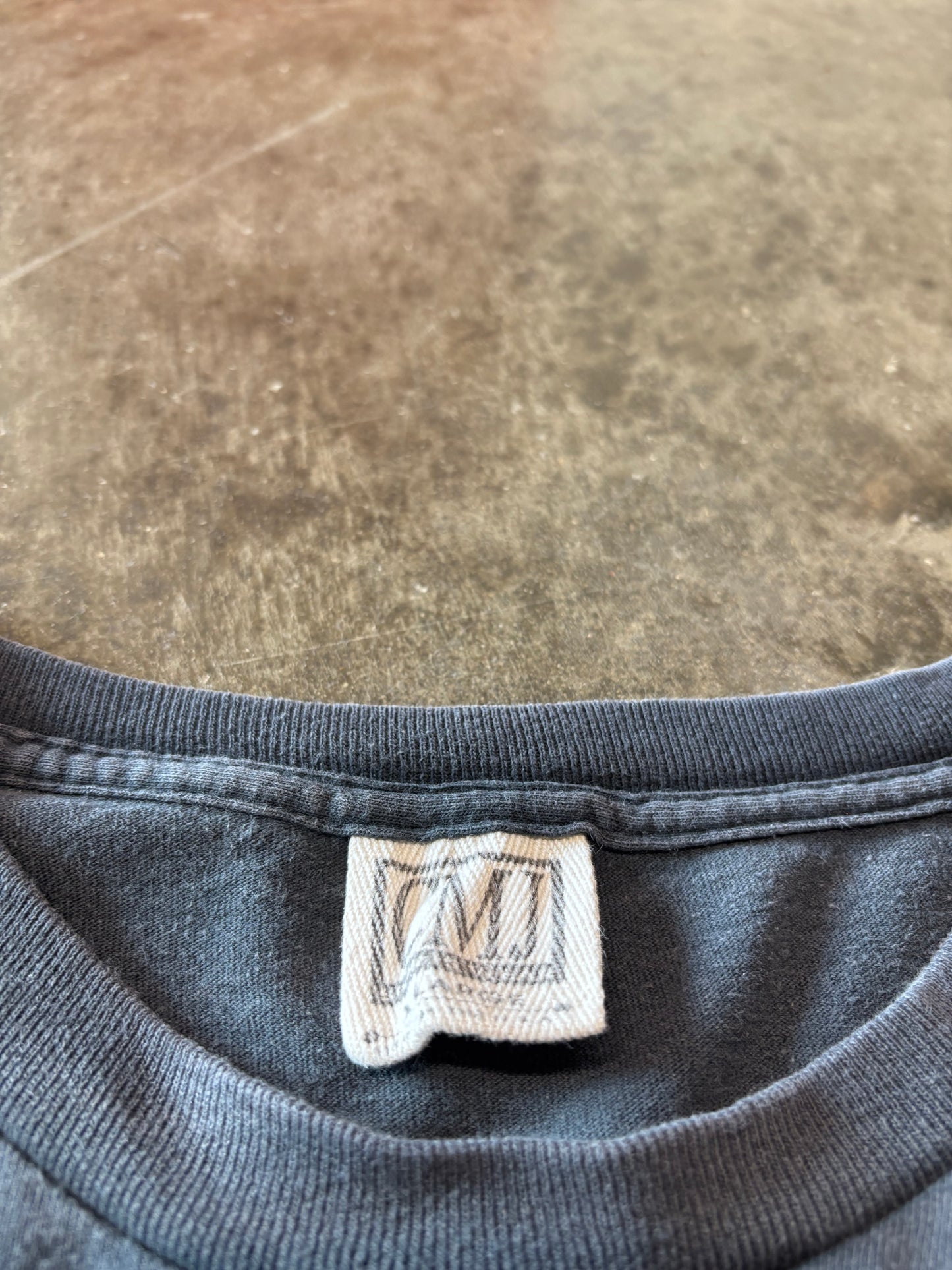 Vintage Thunder and Lightning Shovelhead shirt size extra large