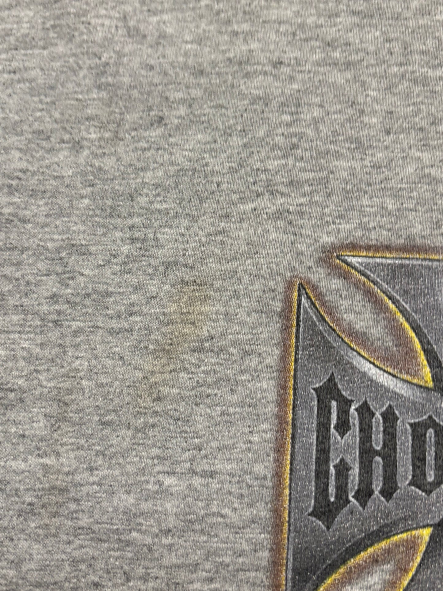 Vintage West Coast Choppers grey long sleeve shirt size XXXL