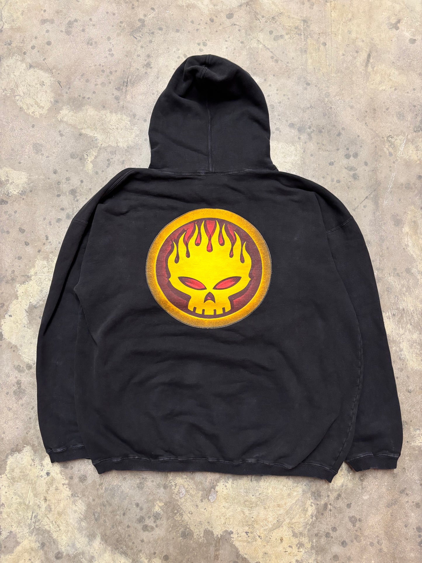 Vintage The Offspring Hoodie size Extra large