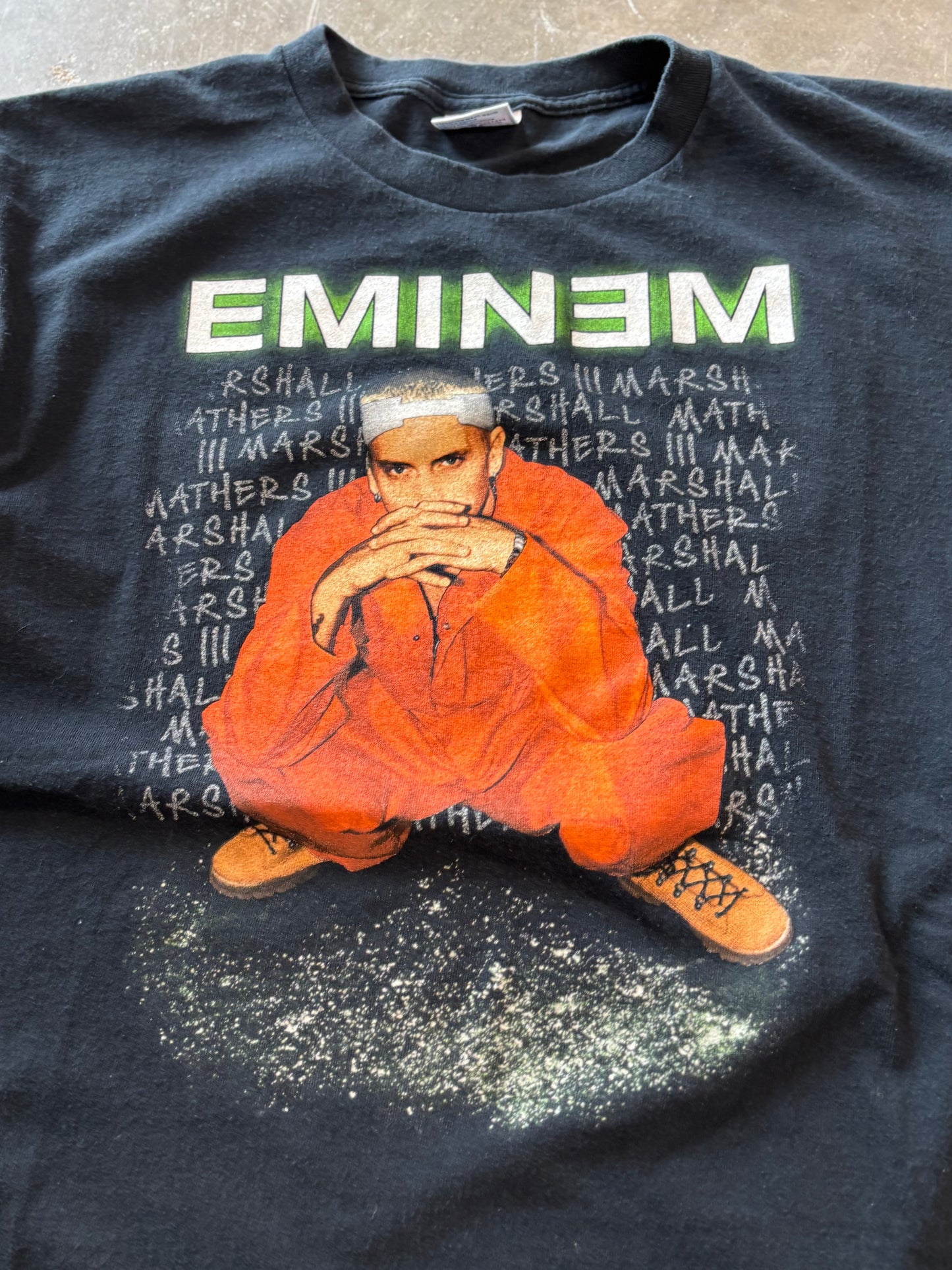 Vintage Eminem Criminal Shirt size large