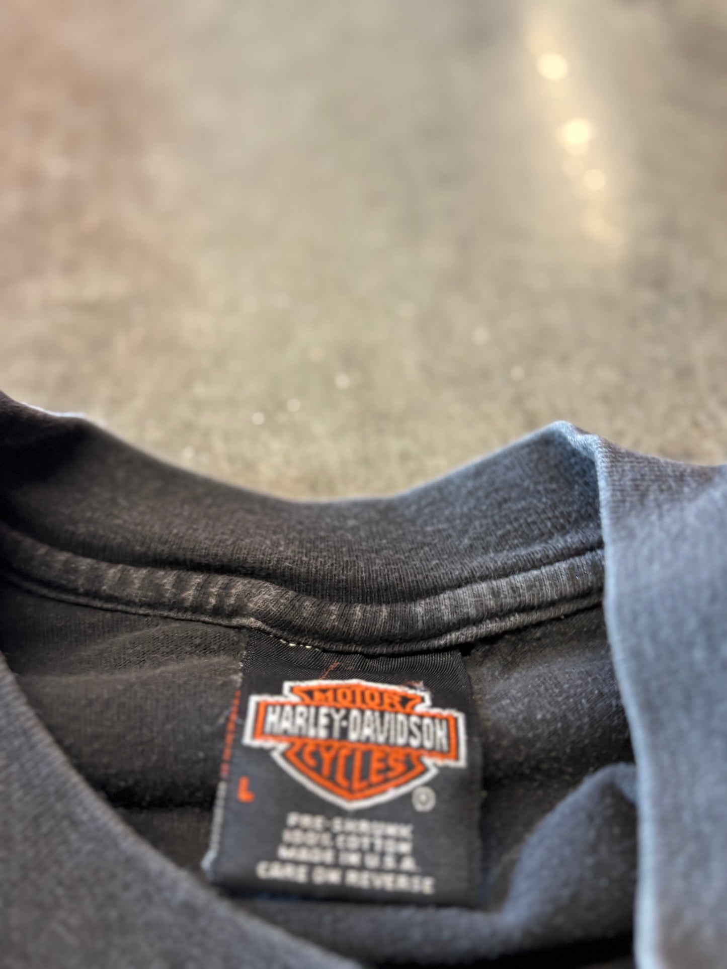 Vintage Harley Davidson proud and fearless shirt size large