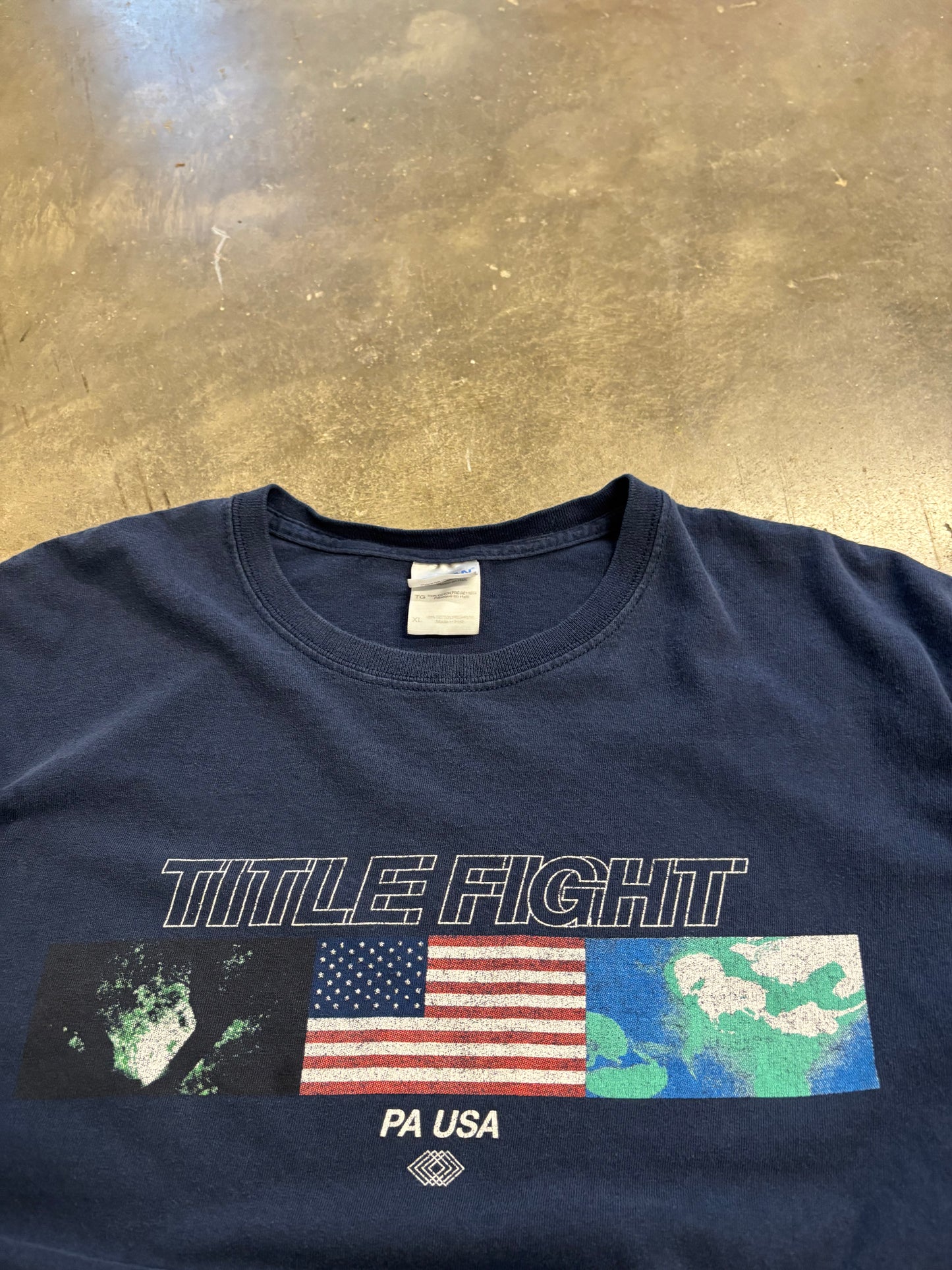 Title Fight shirt size XL
