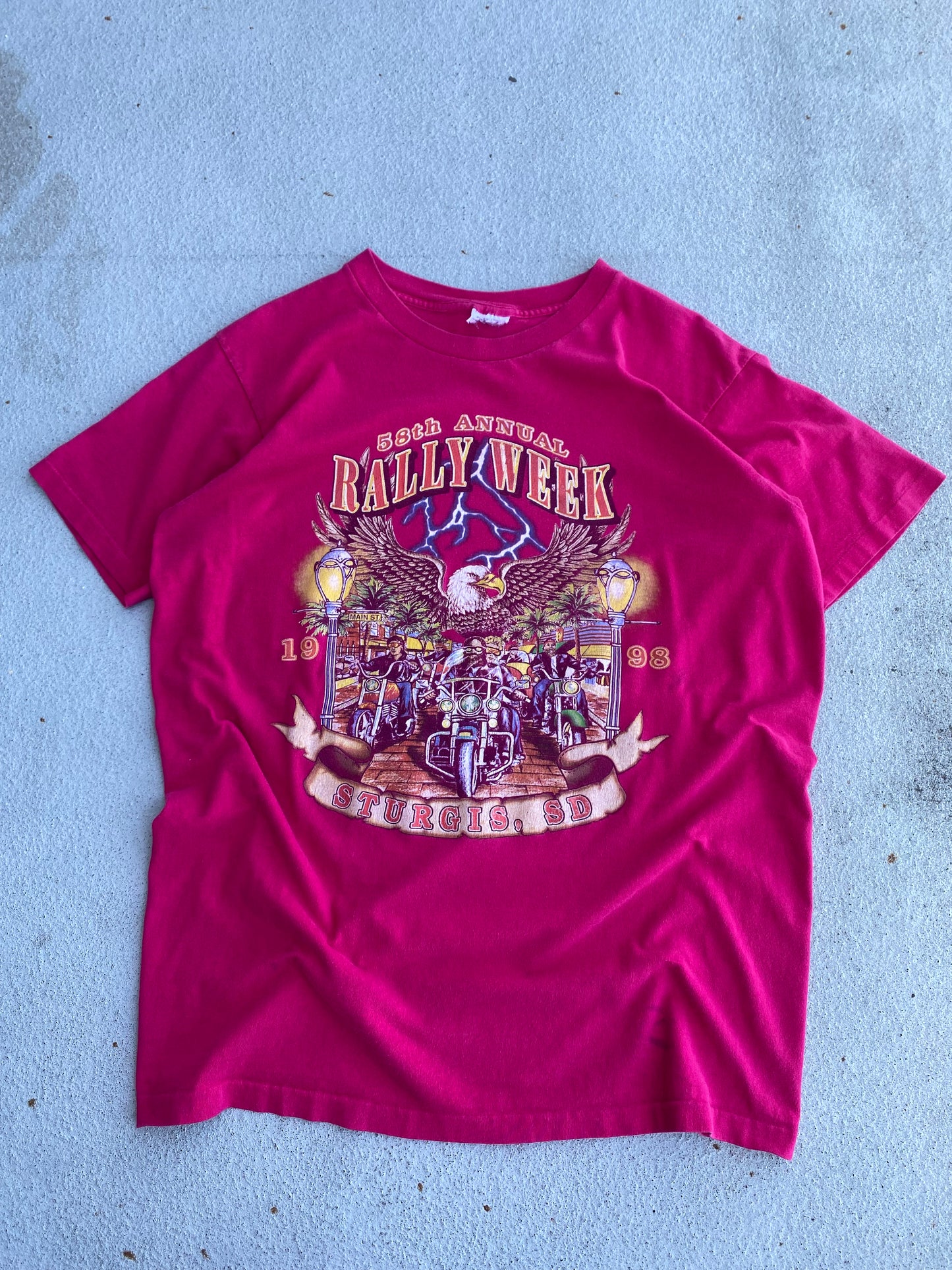 Vintage 90’s Bike Week Sturgis Shirt Size XL