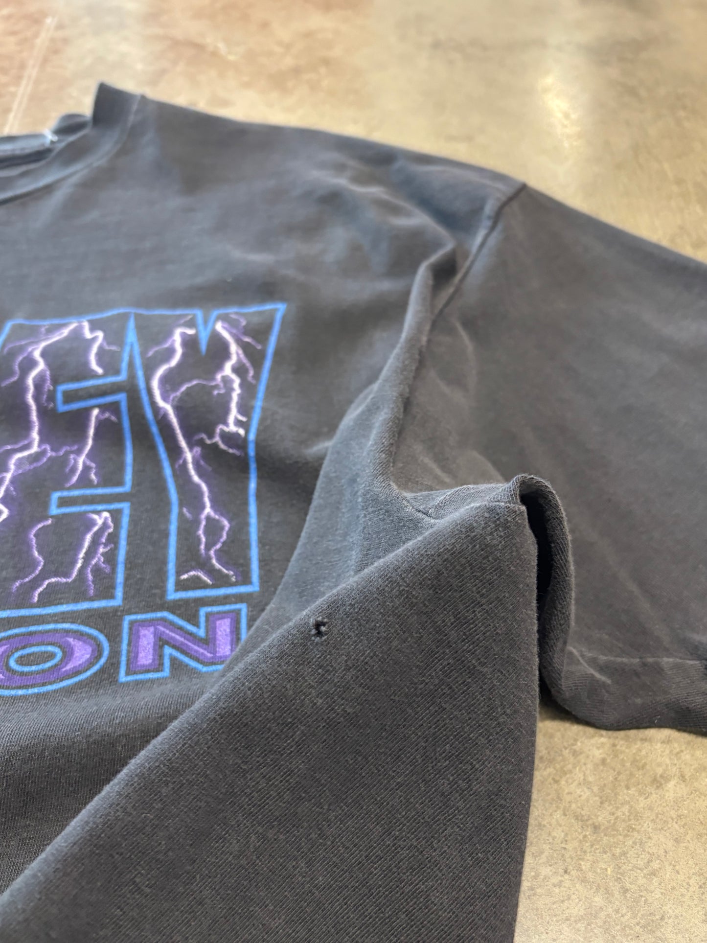 Vintage Harley Davidson Lightning shirt size xxl