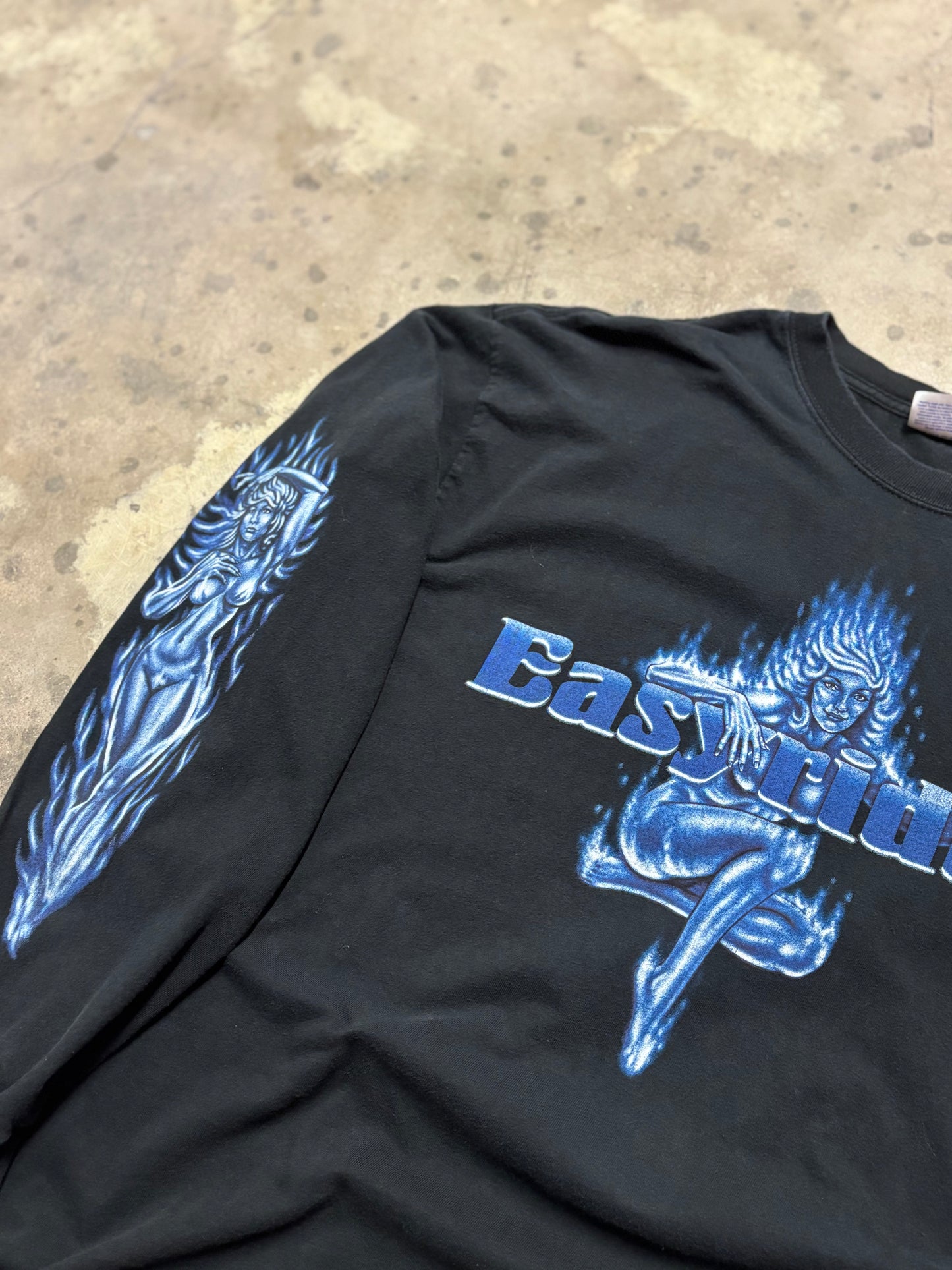 Vintage Easyriders longsleeve shirt size XL