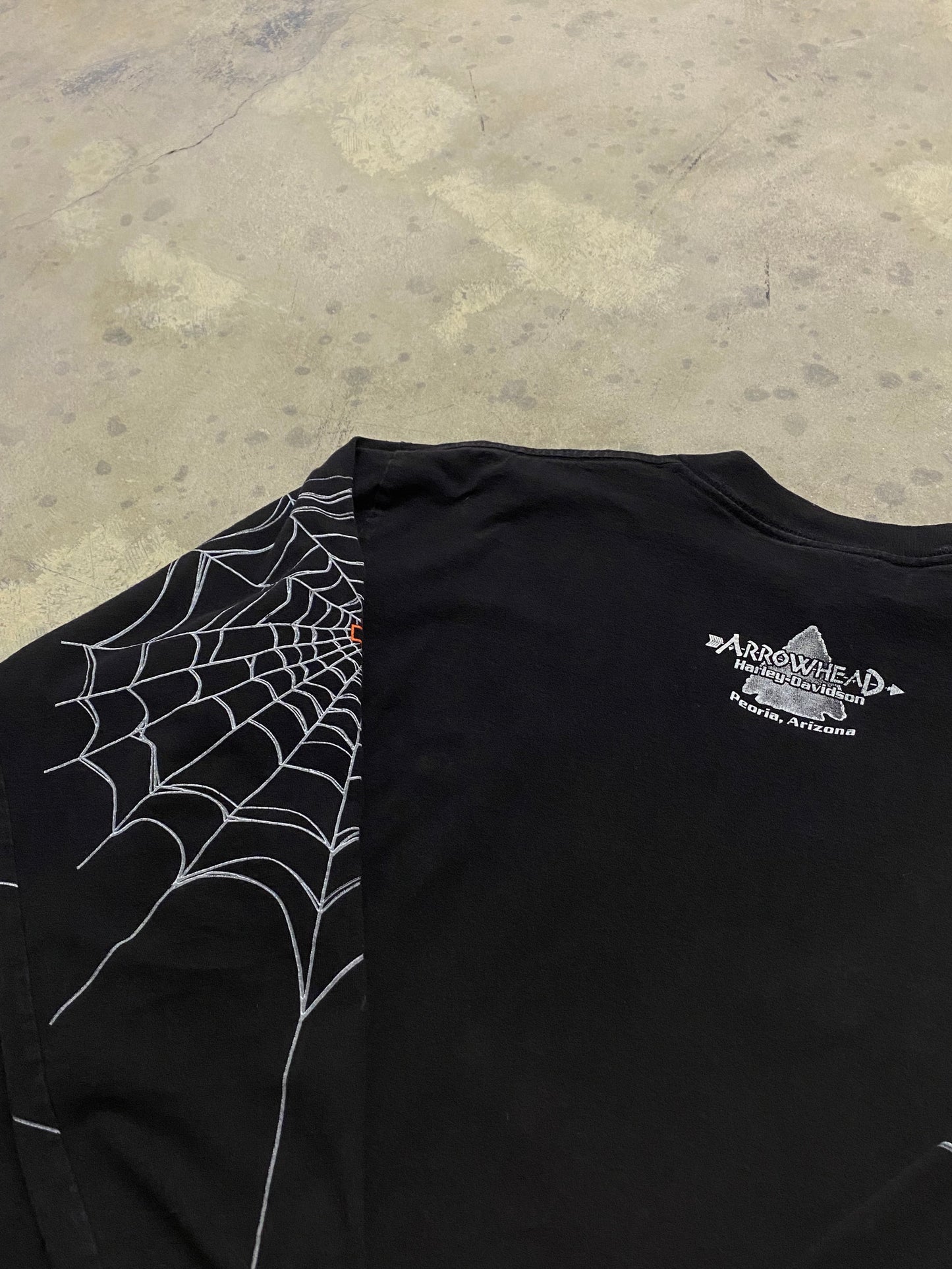 Vintage Harley Davidson SpiderWeb shirt size large