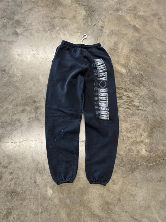 Vintage Chromed out Harley sweatpants