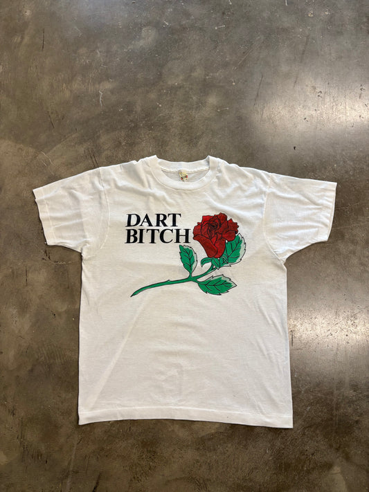 Vintage 80’s Dart Bitch shirt size Large