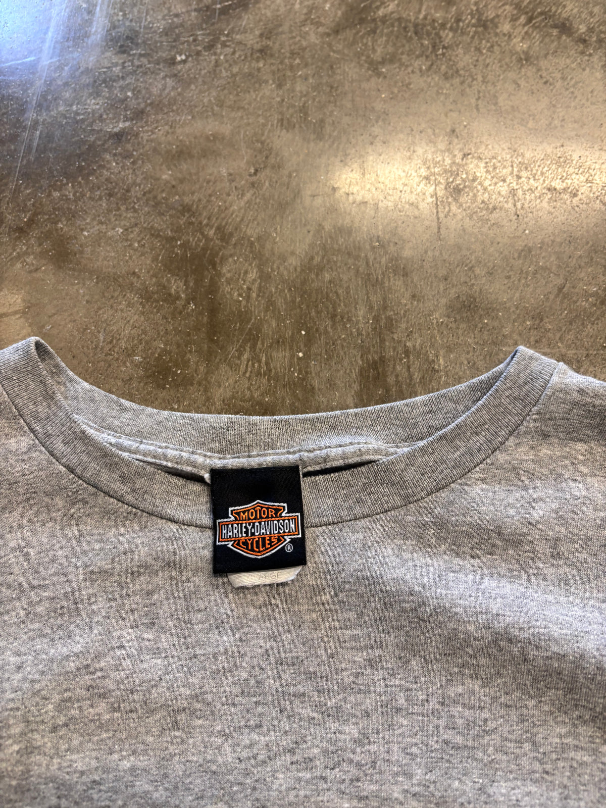 Vintage Harley Davidson twin towers long sleeve size extra large