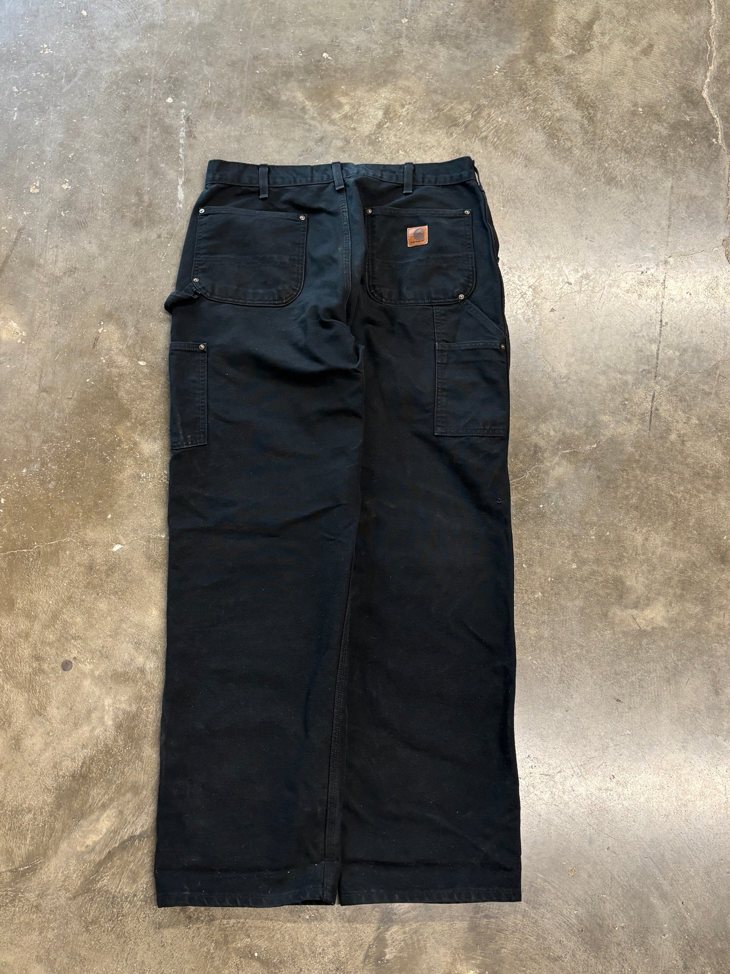 Carhartt black double knees