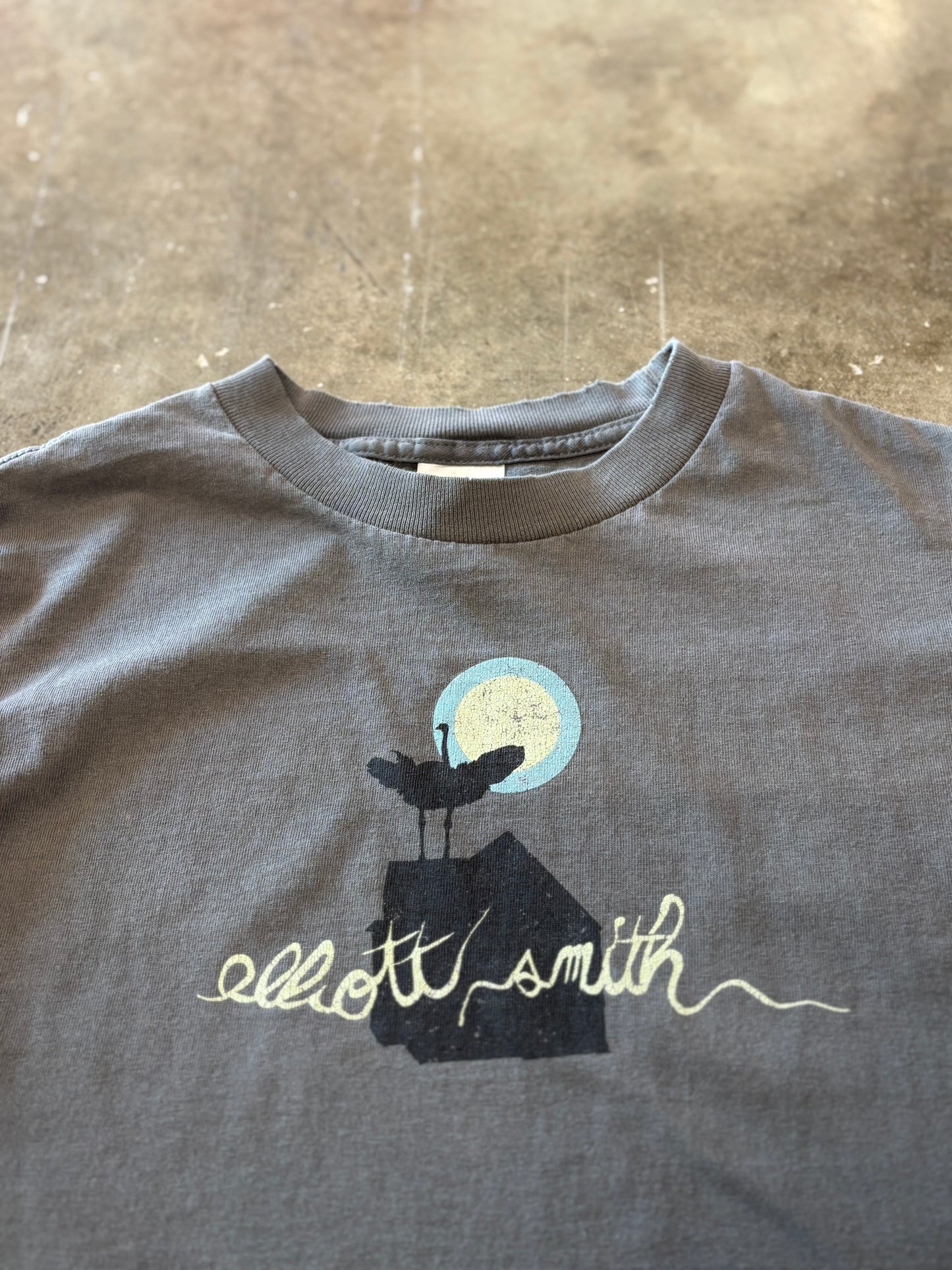 Vintage Elliot Smith shirt size medium