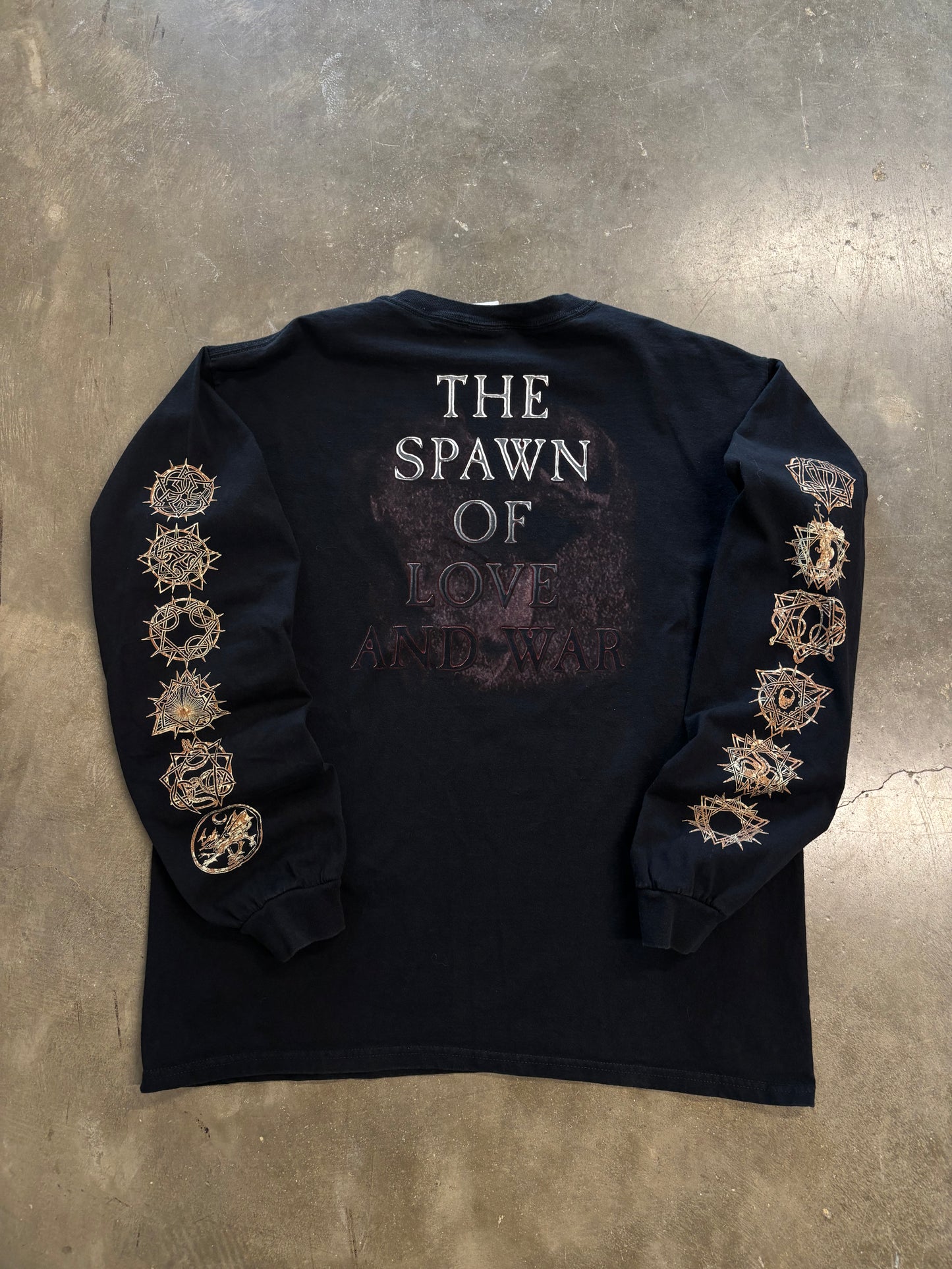 Vintage Cradle of Filth long sleeve size XL