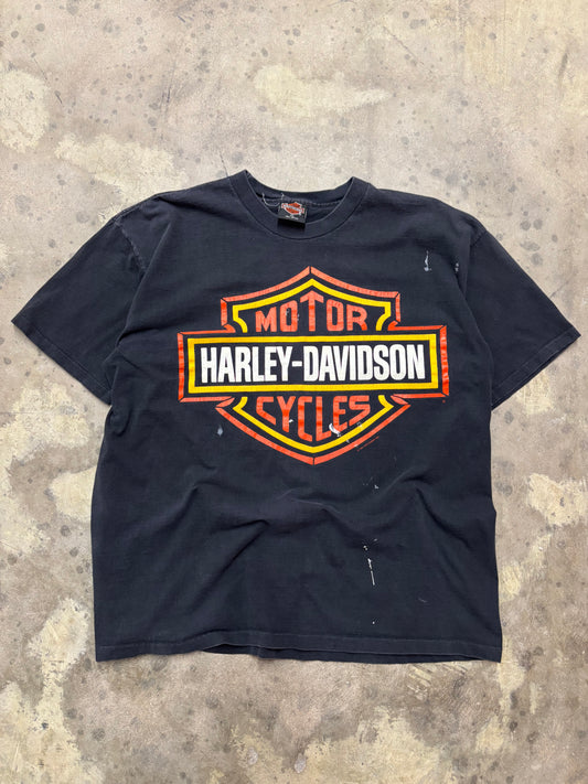 Vintage Harley Davidson Classic shield emblem shirt size large