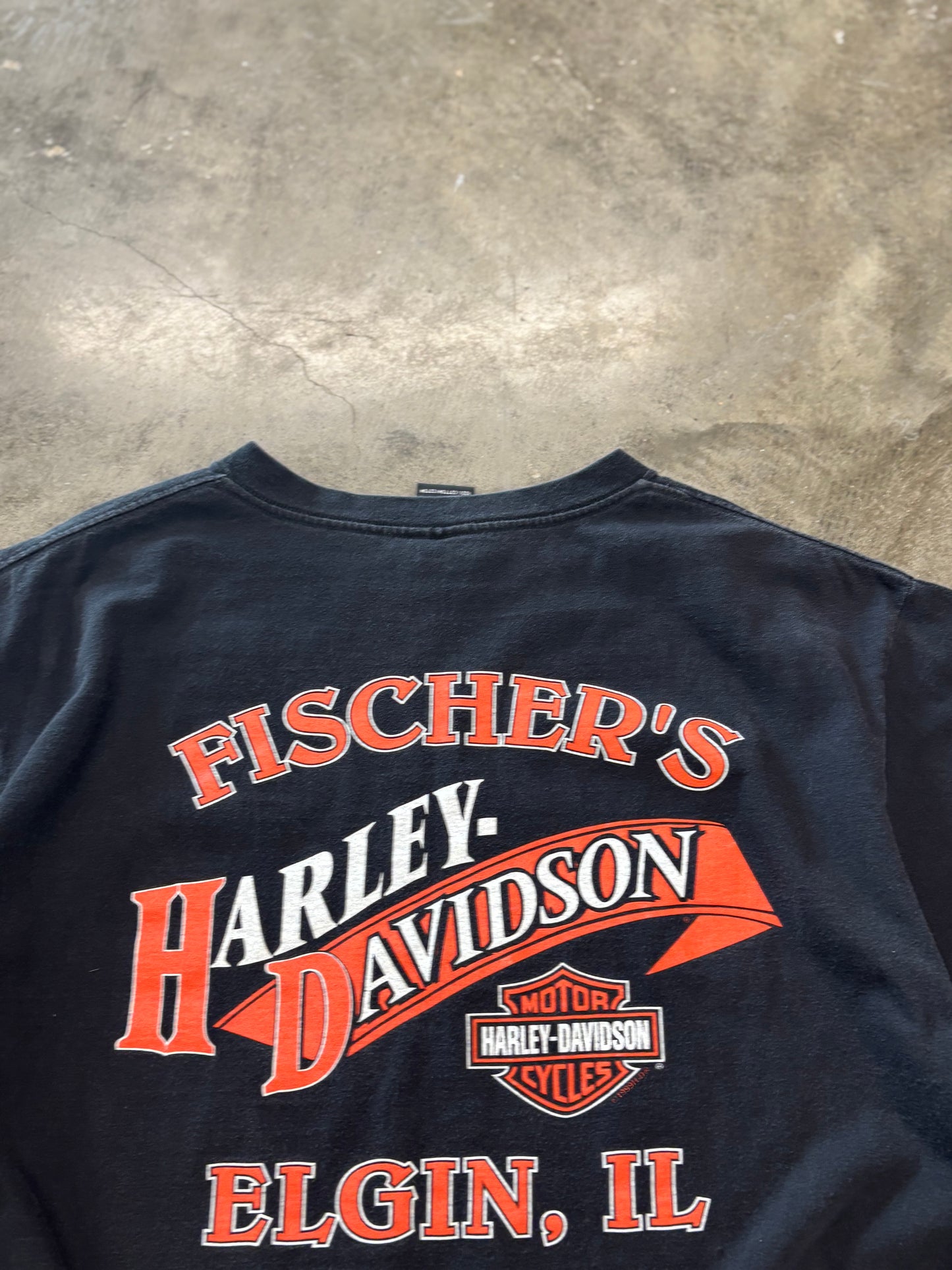 Vintage Harley Davidson Travis Scott Eagle size extra large