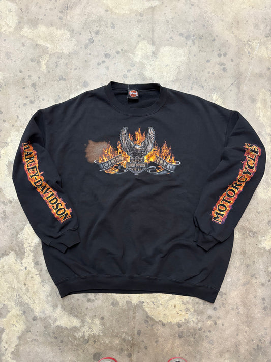 Harley Davidson Ride Hard Crewneck size XXL
