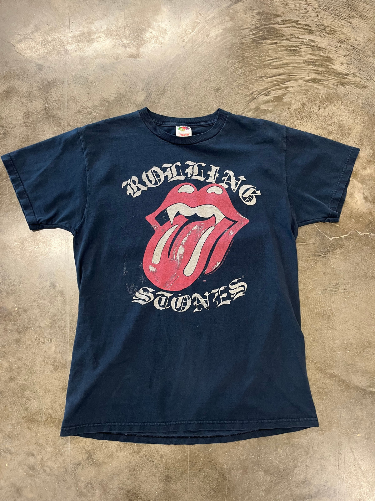 Vintage Rolling Stones vampire shirt size medium