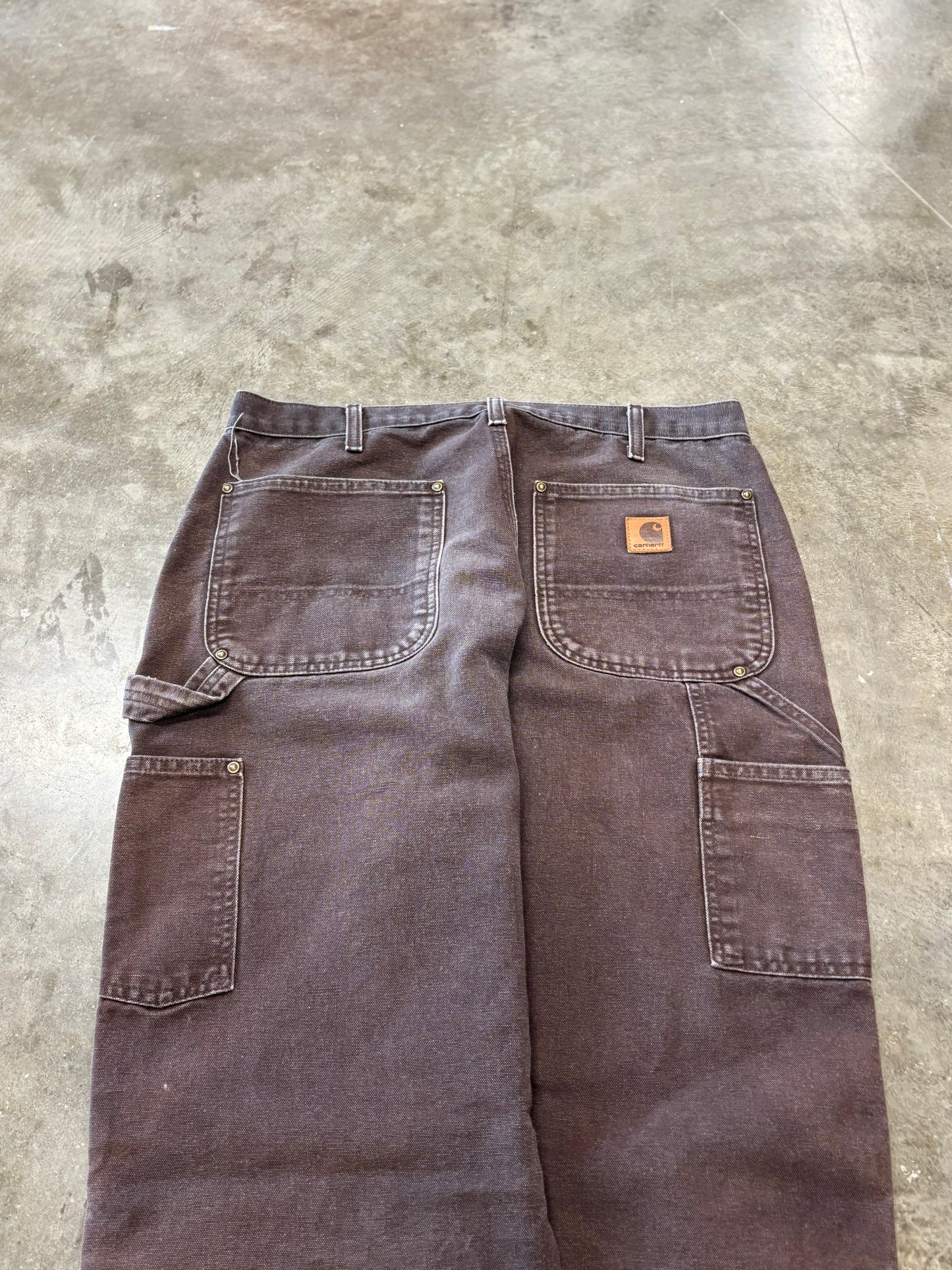 Brown Carhartt Double knees