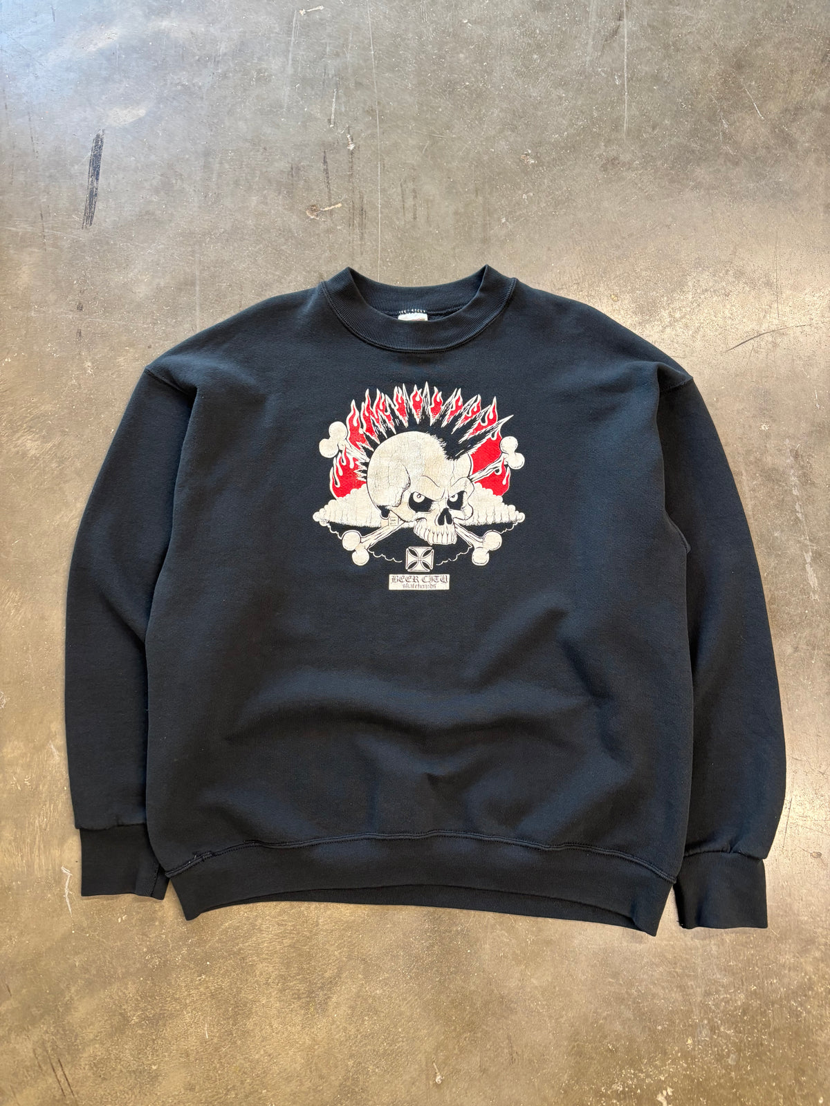 Vintage choppers skateboards sweatshirt size extra large