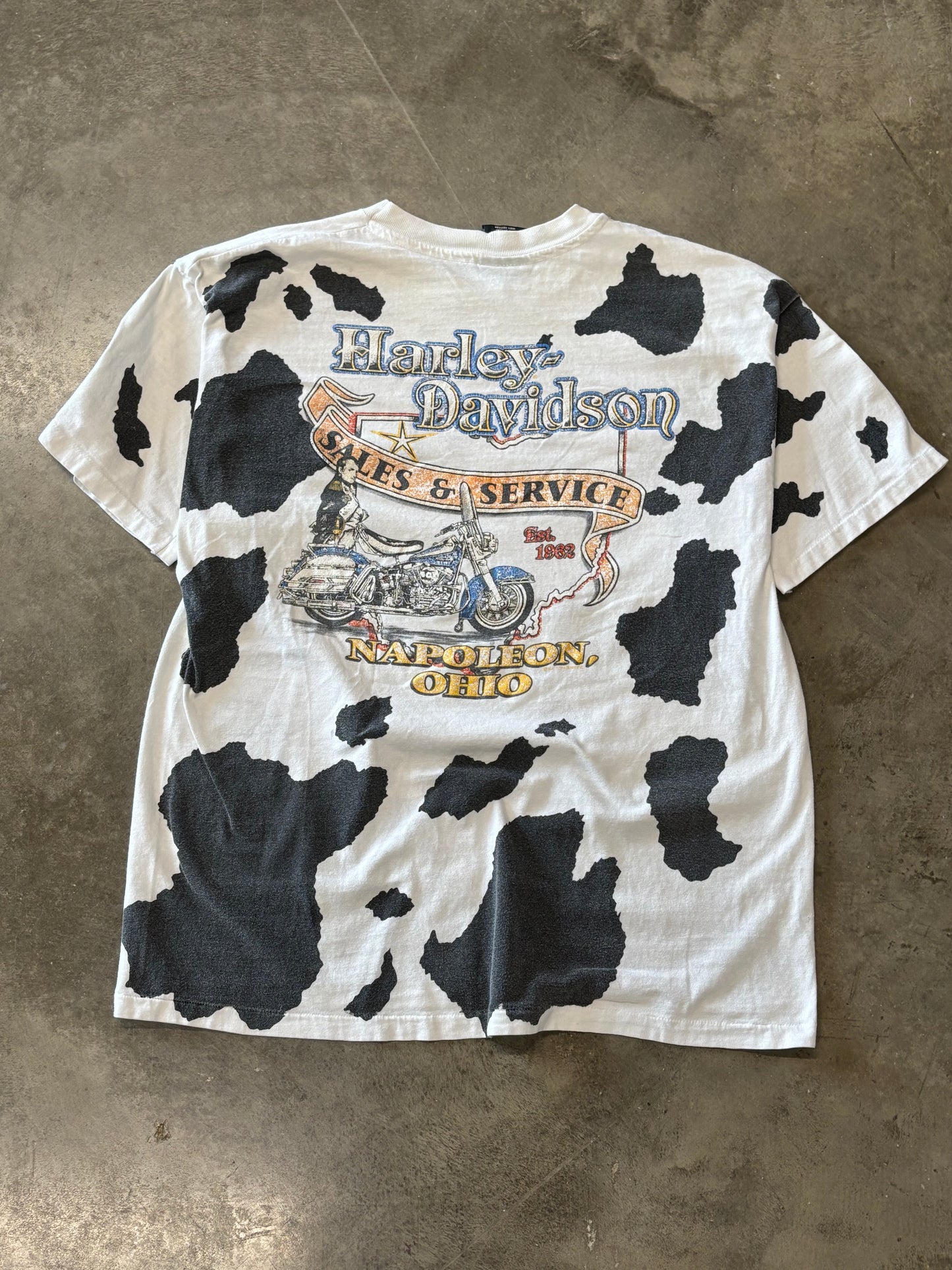 Vintage Harley Davidson Moowaukee shirt size xl