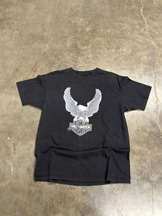 Vintage Harley Davidson Burts cycles shirt size xl