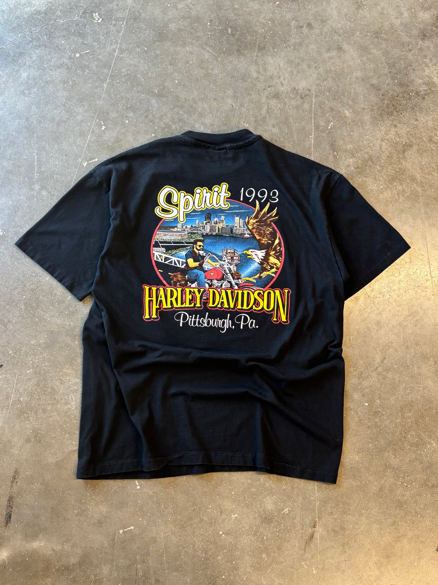 Vintage Harley Davidson Made in Milwaukee shirt size xl