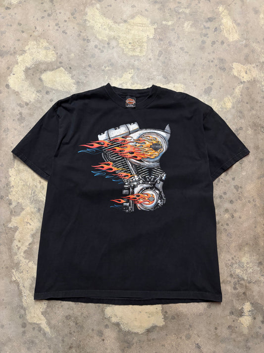 Vintage Harley Davidson Blues Brothers shirt size XL