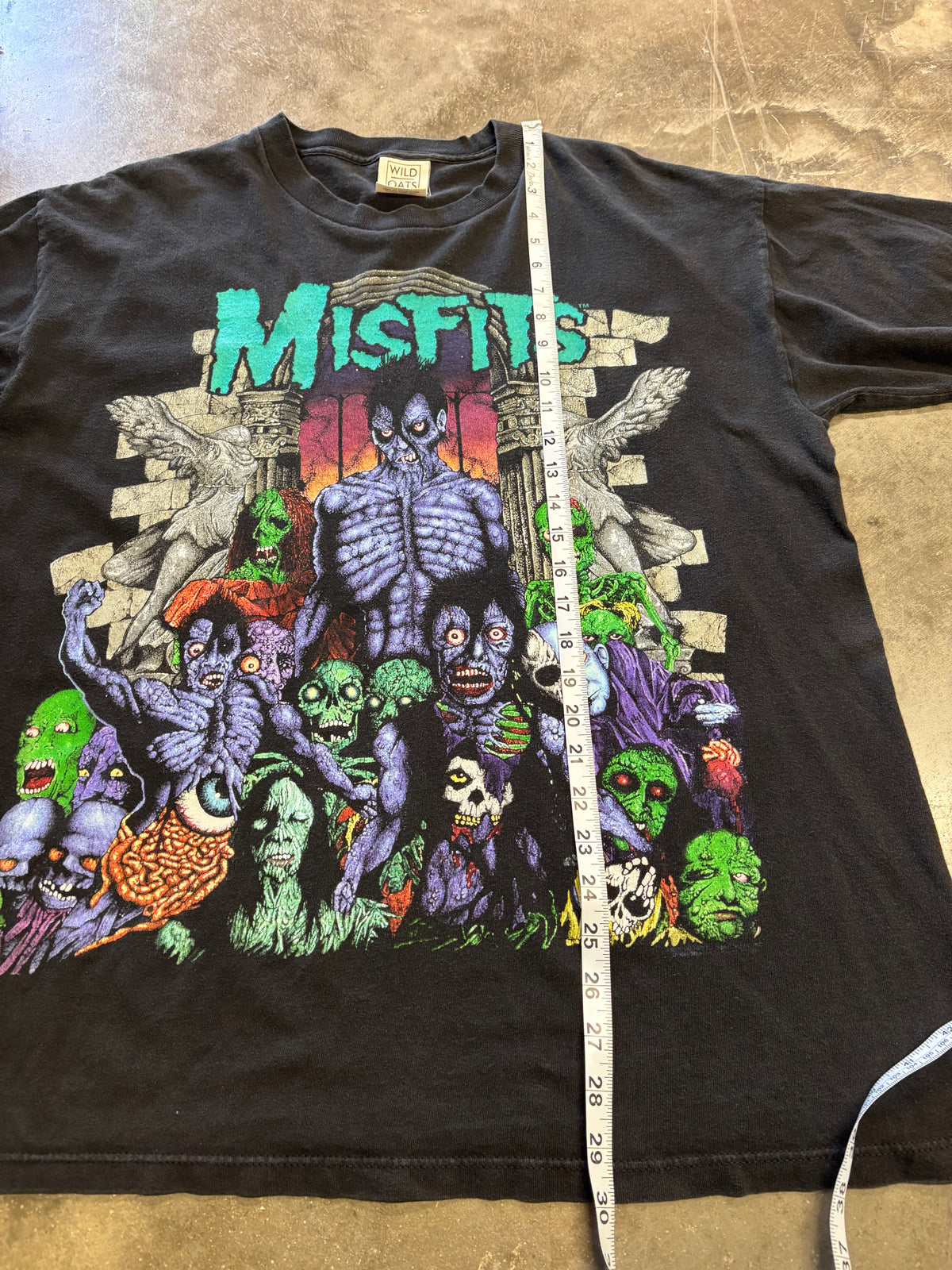 Vintage Misfits Earth AD shit size XL