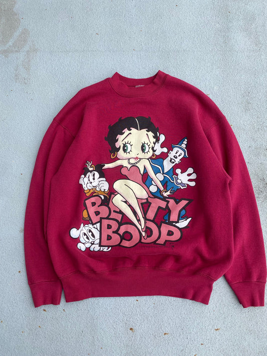 Vintage Betty Boop Sweatshirt Size XL