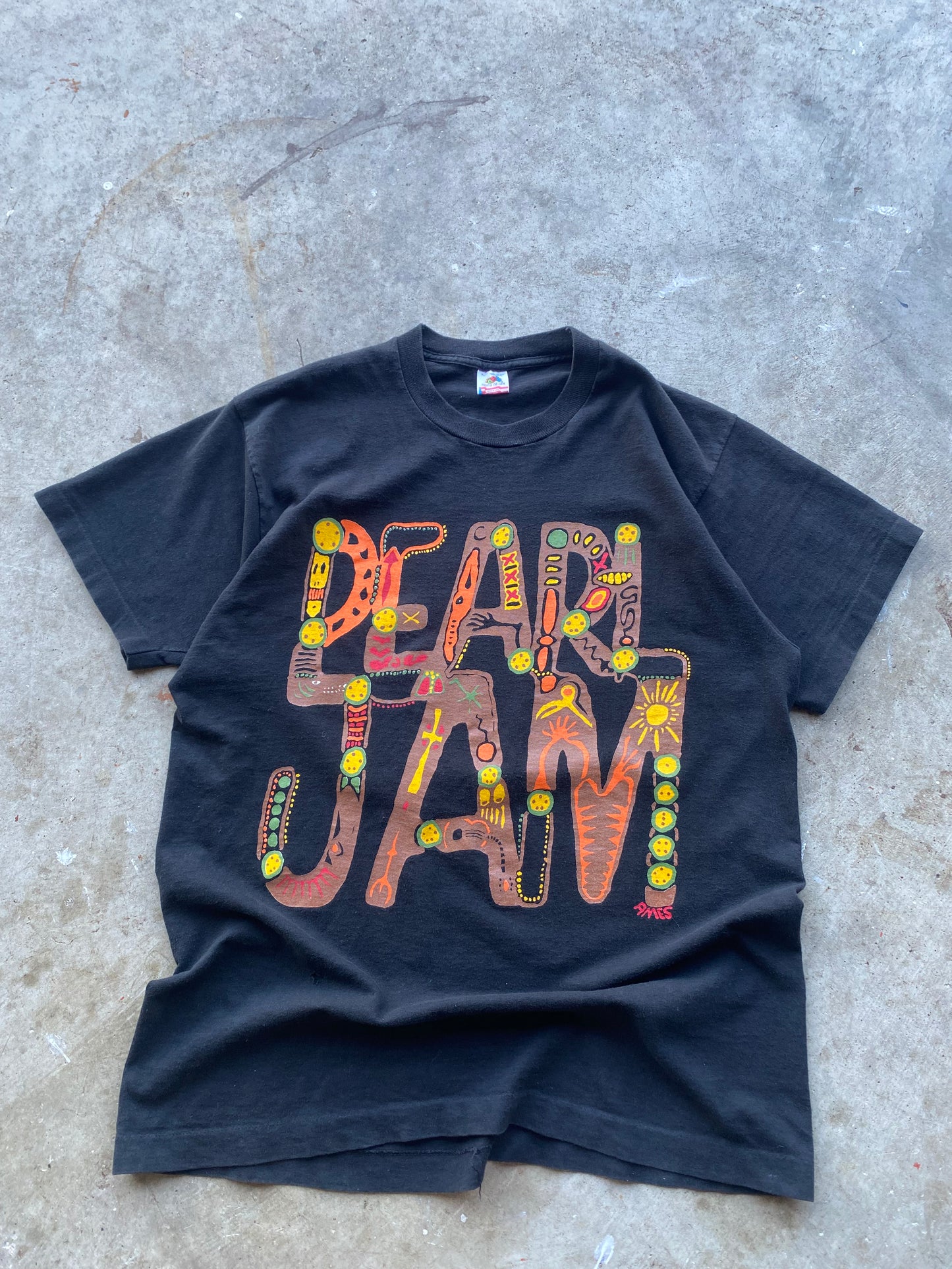 Vintage Pearl Jam Rhino shirt size extra large