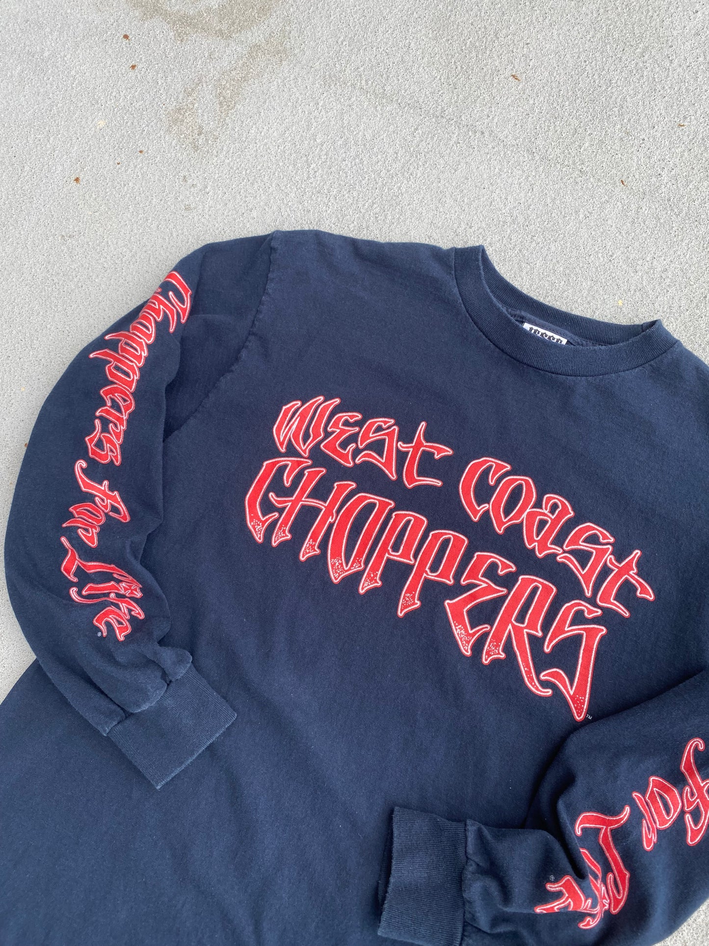 Vintage West Coast Choppers Jesse James shirt Size Medium