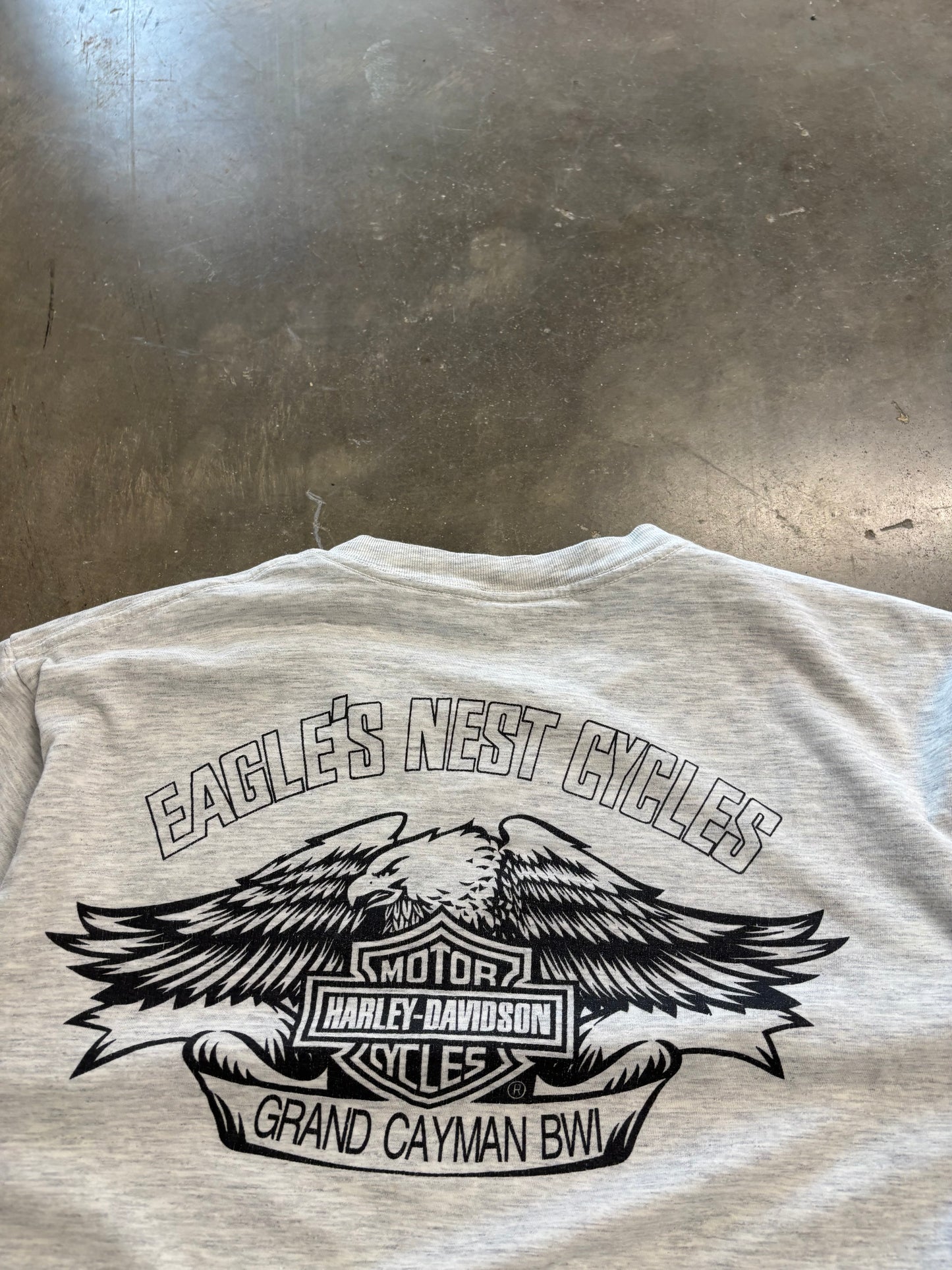 Vintage 90’s Harley Davidson pirate skull shirt size large