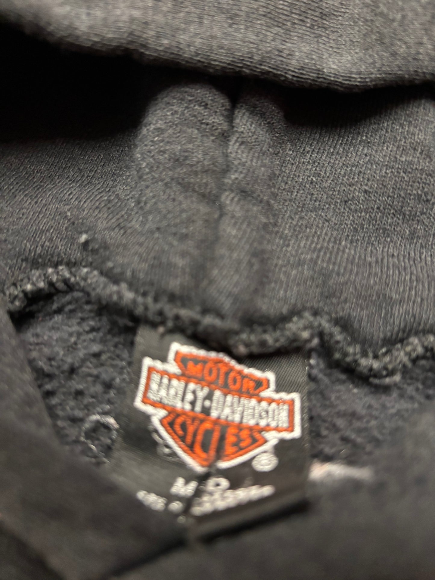 Vintage 90’s V twin Harley Davidson hoodie size medium