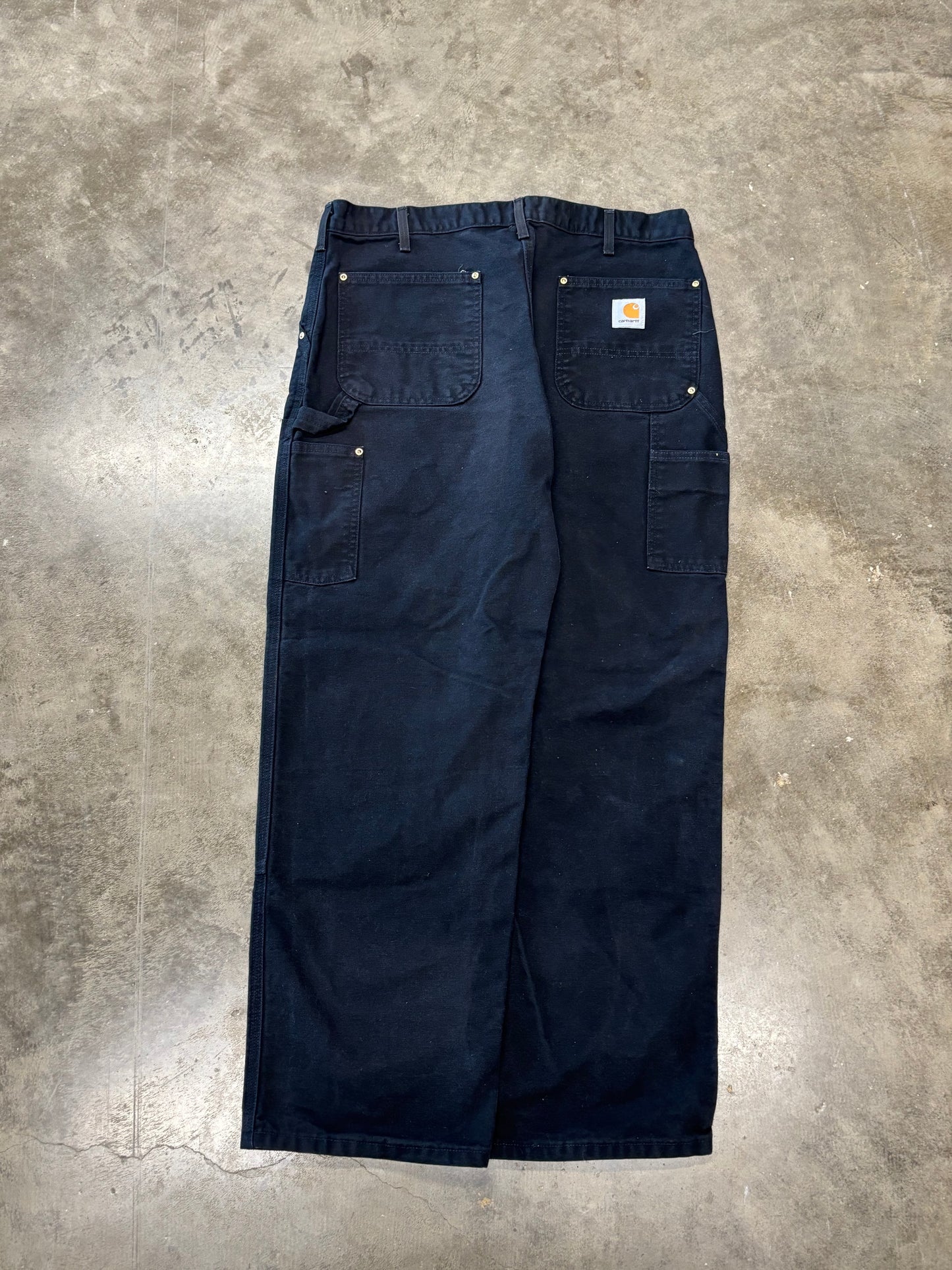 Carhartt Black double knees