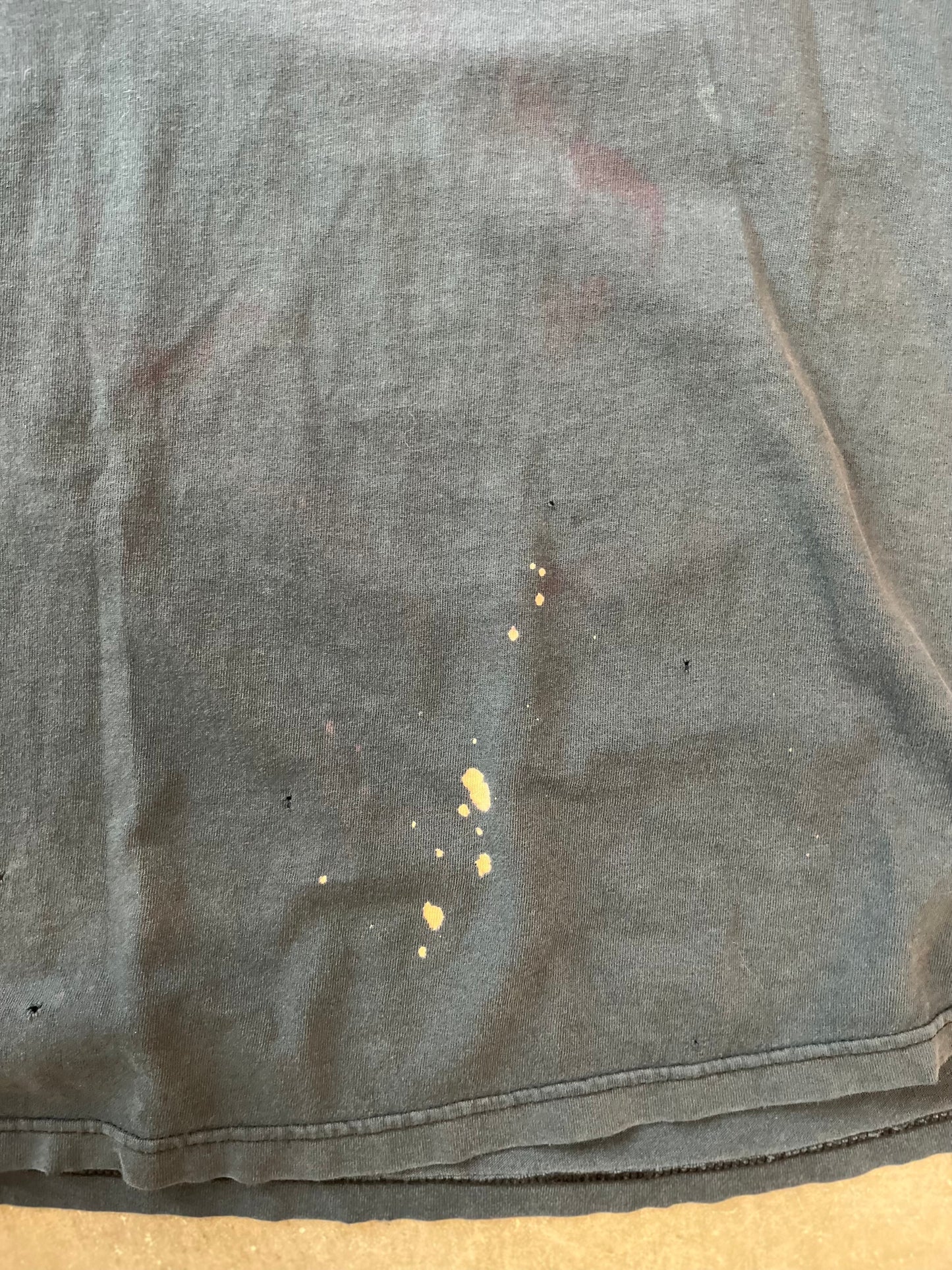 Vintage thrashed west coast choppers shirt size medium