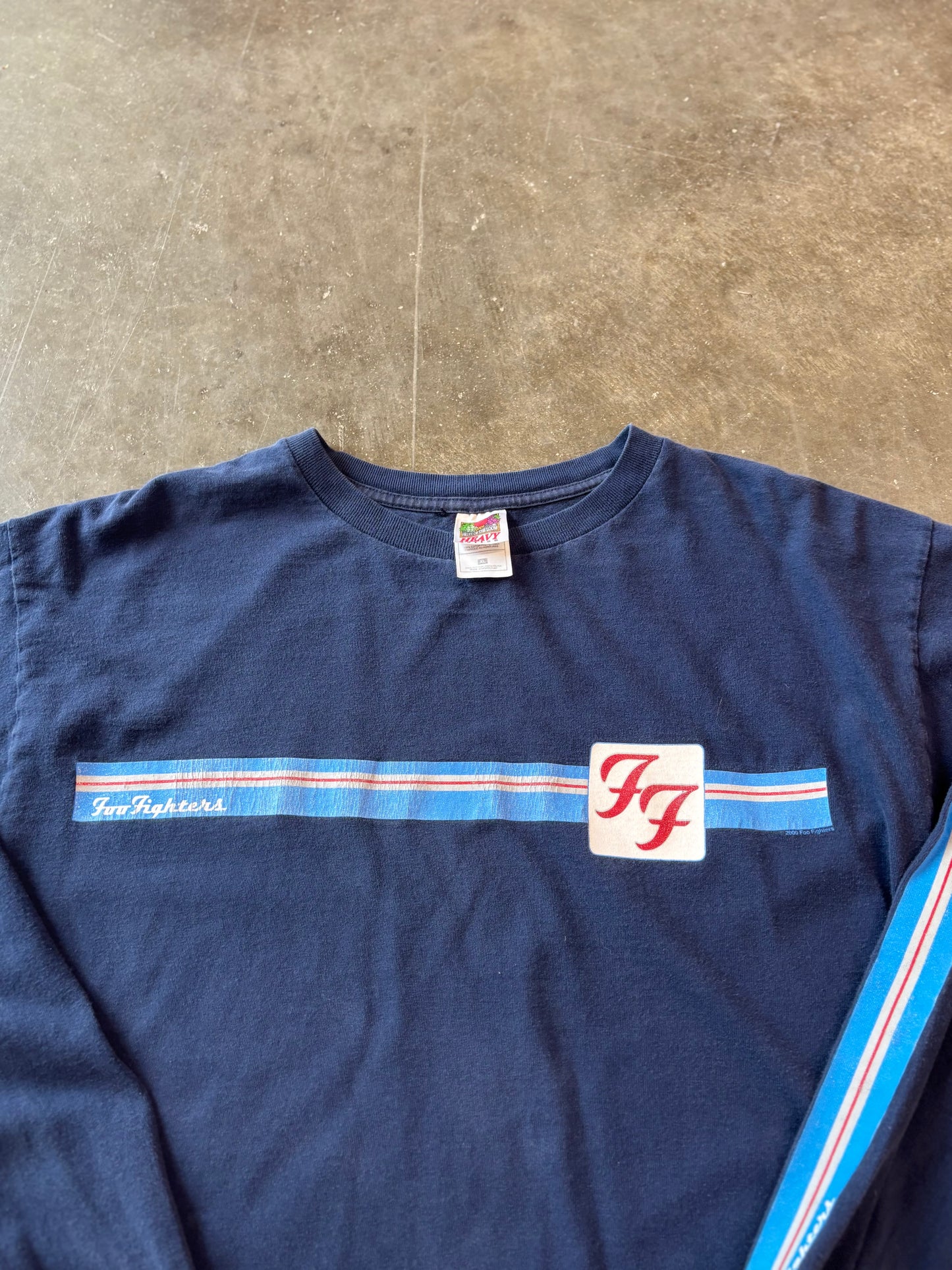 Vintage Foo Fighters longsleeve size XL