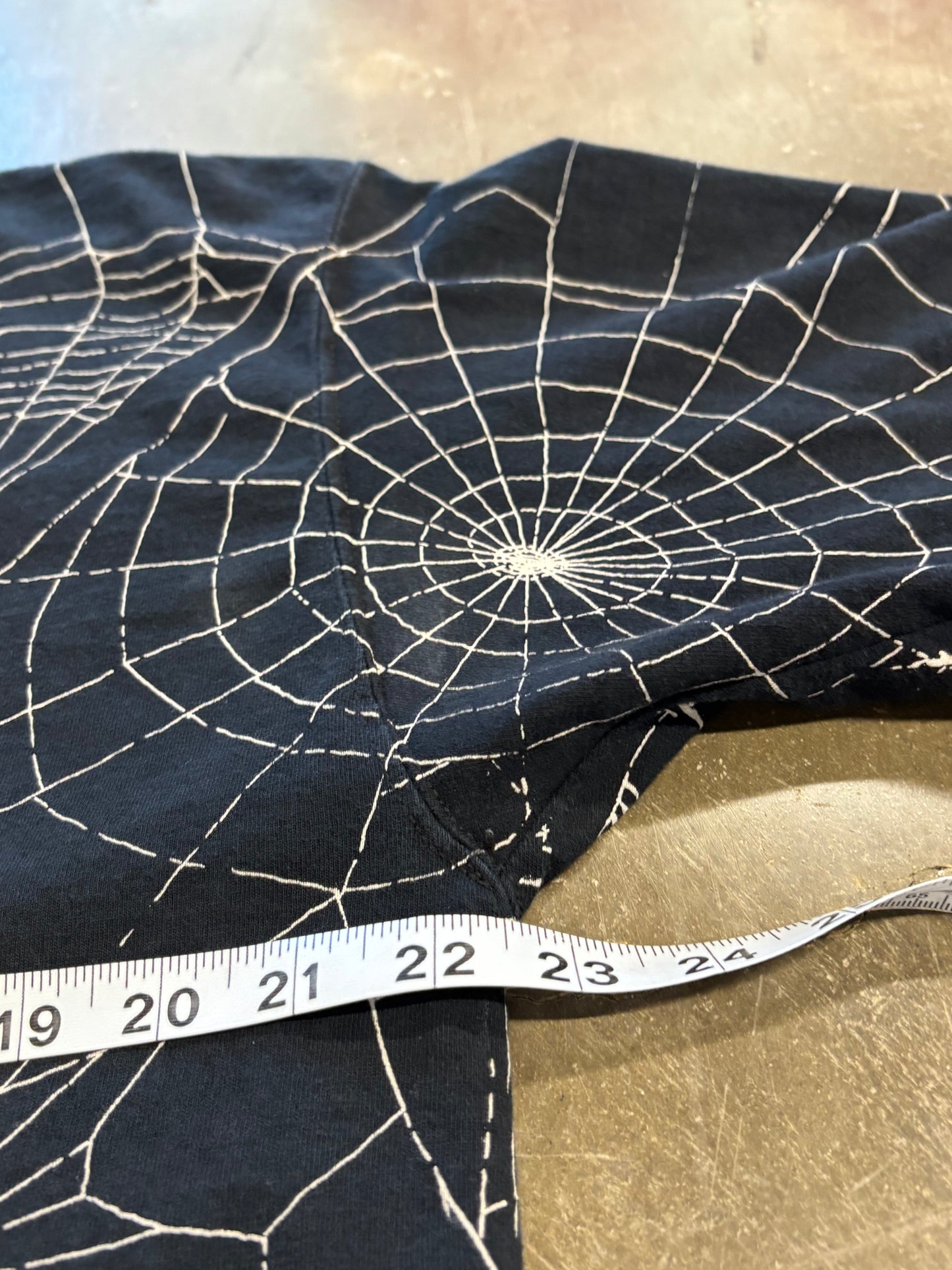 Vintage Spiderweb shirt size XL