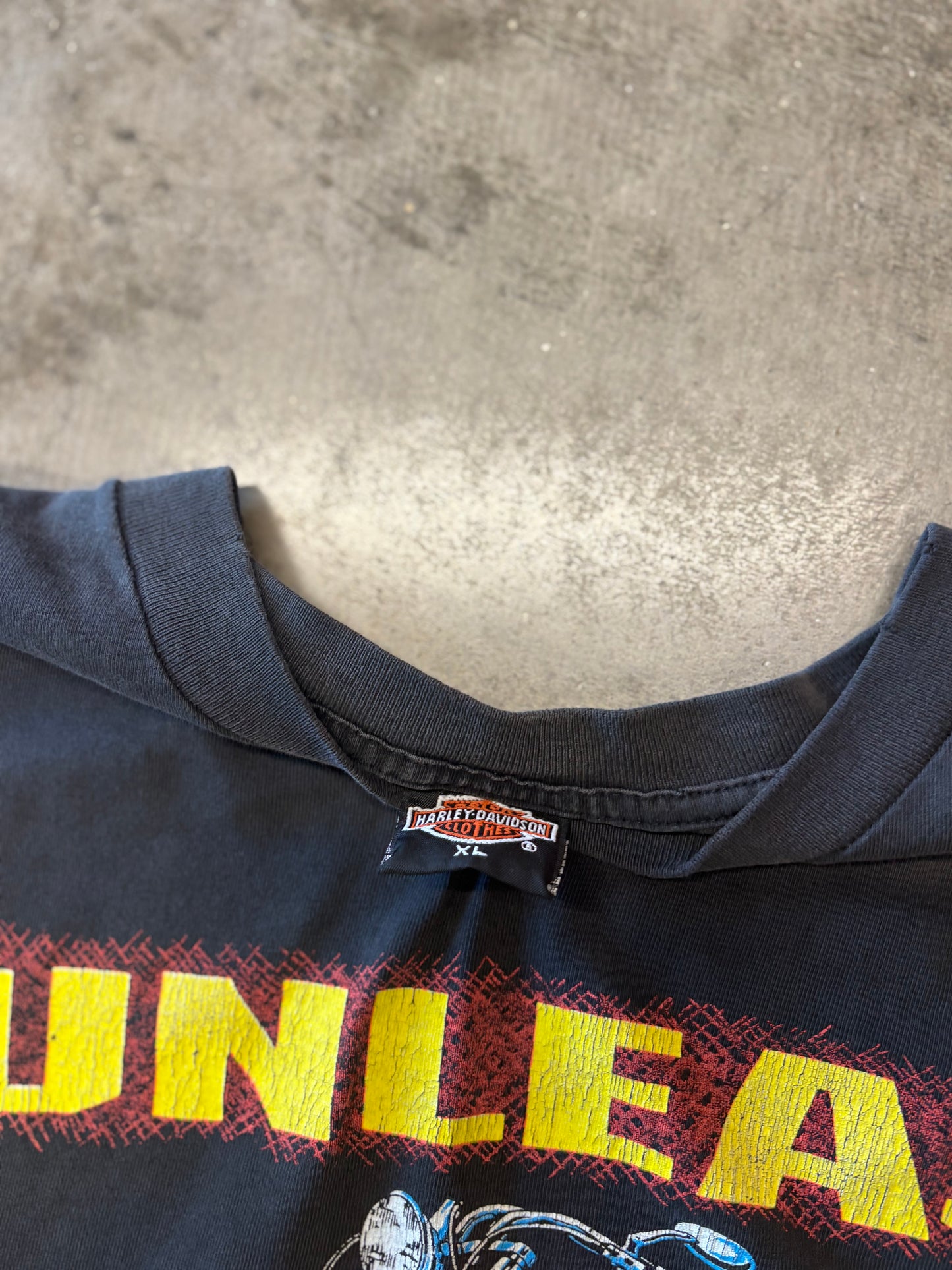 Vintage Harley Davidson taz shirt size xl