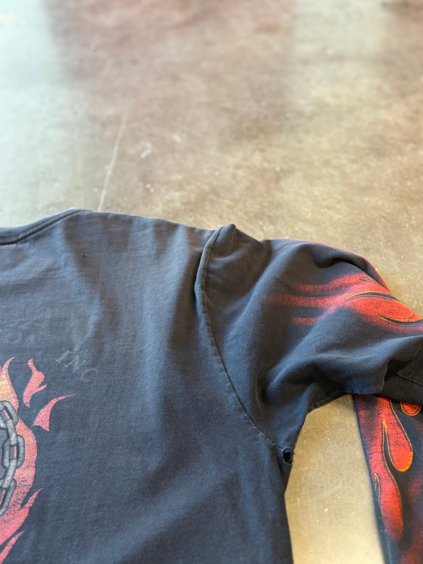 Vintage Harley Davidson inferno long sleeve size xl