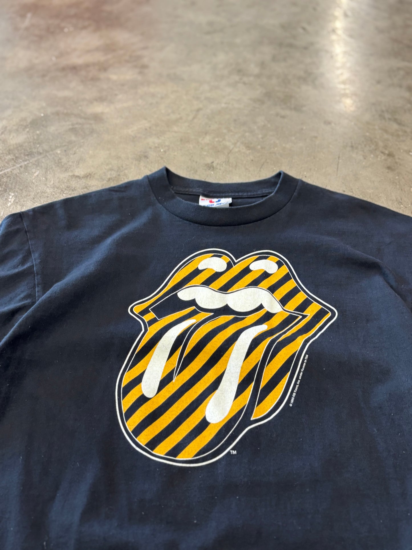 Vintage Rolling Stones no security shirt size large