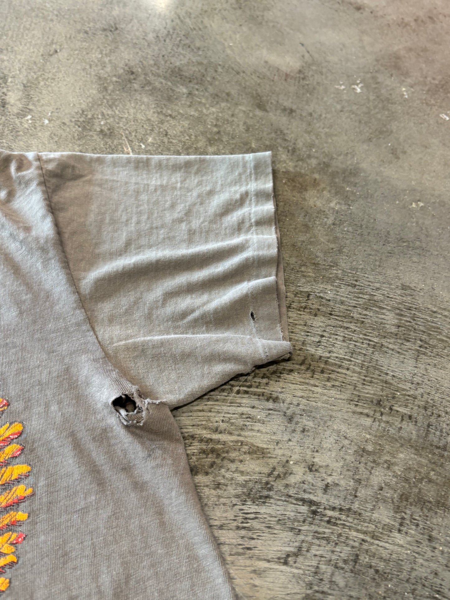 Vintage Harley Davidson Faded 80’s Eagle shirt size large