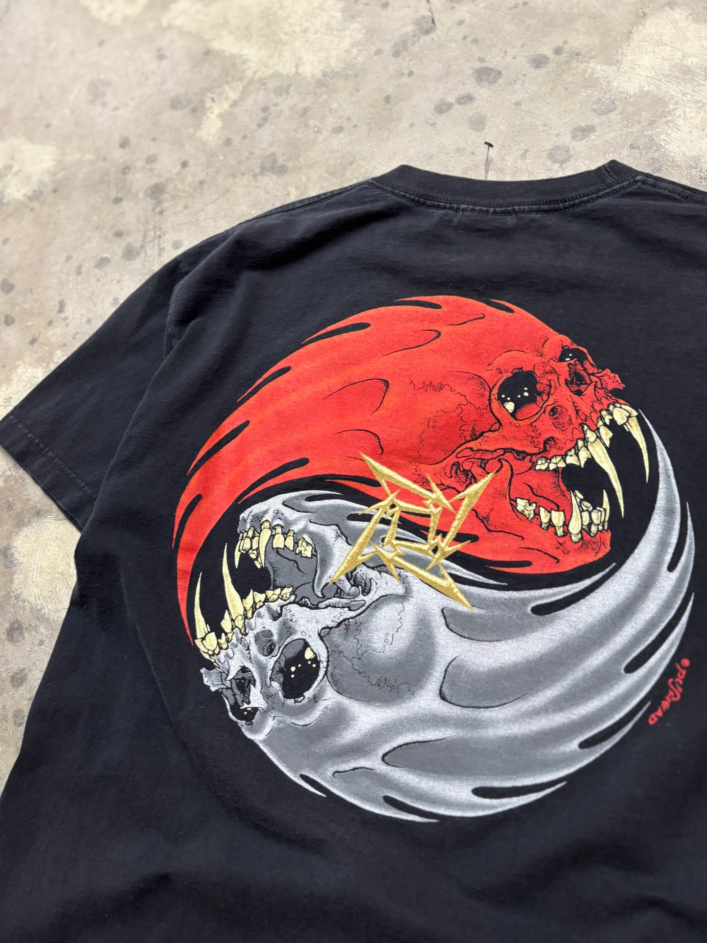 Vintage Metallica shirt size large
