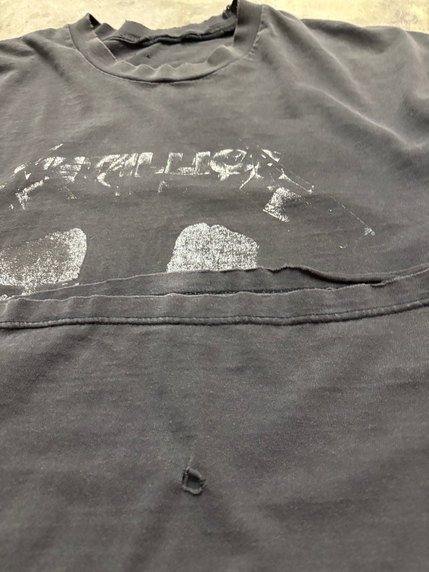 Vintage Metallica shirt size XL