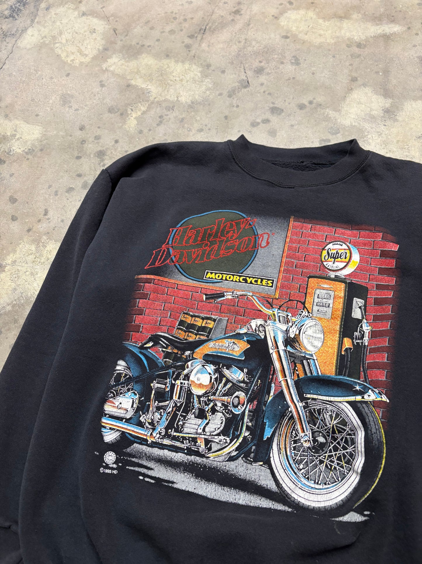 Vintage Harley Davidson Crewneck size medium