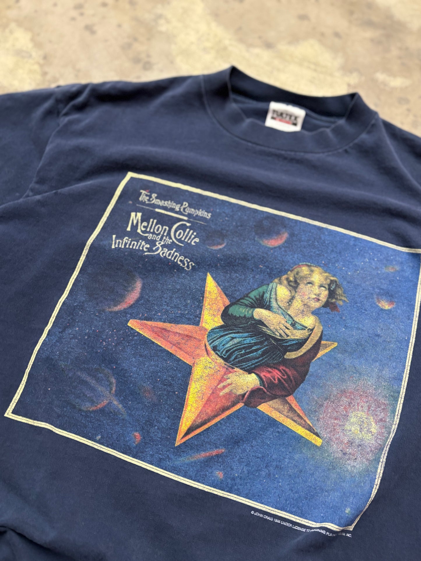 Vintage Smashing Pumpkins Infinite Sadness Tour shirt size XL