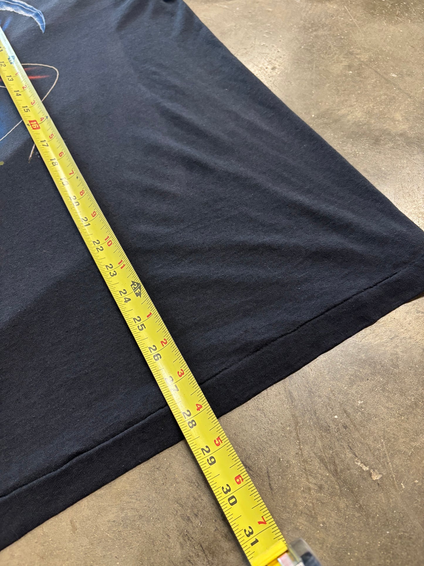 Vintage 3D Emblem reaper shirt size xl
