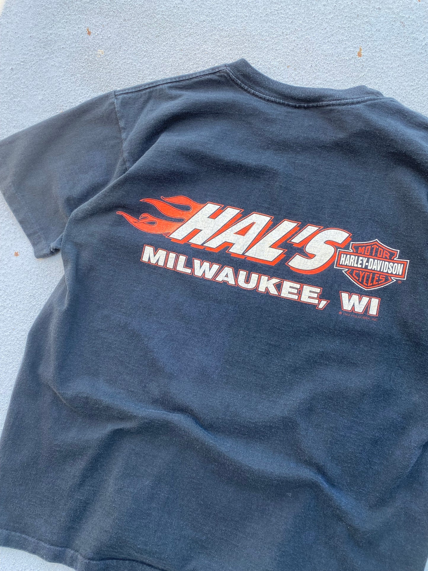 Vintage Harley Cow shirt size medium