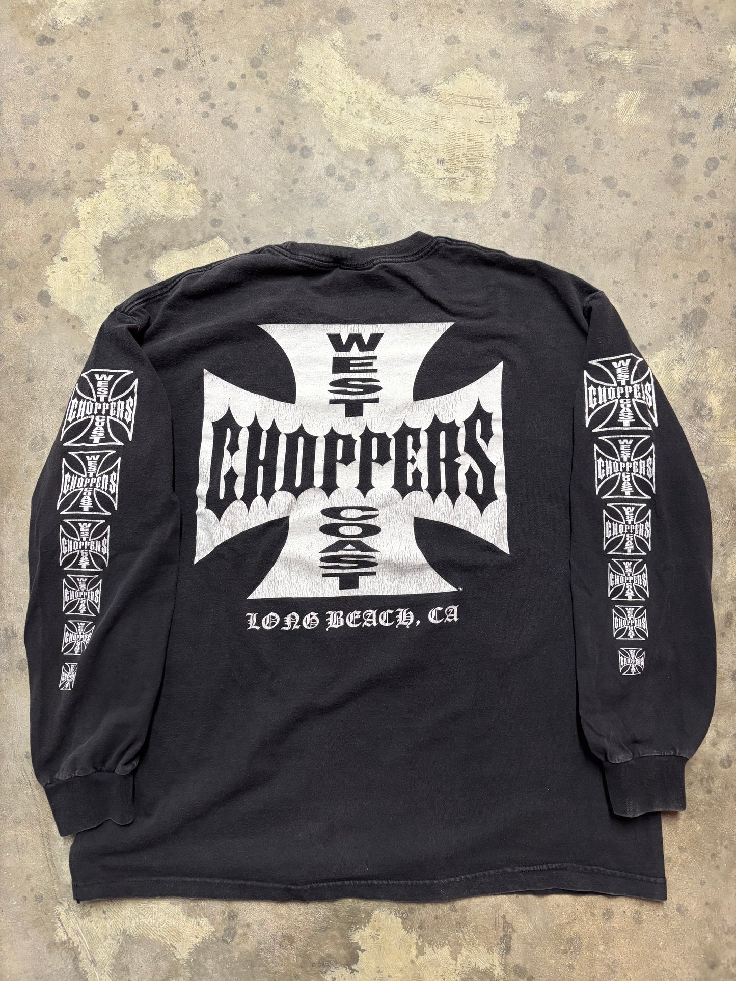 Vintage West Coast Choppers long sleeve shirt size XL